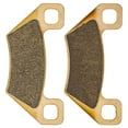 thumbnail image 3 of Niche Ceramic Front Rear Brake Pad Set for Polaris RMK 800 Snowmobile 2 Pack 519-KPA2335D, 3 of 5