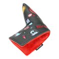 thumbnail image 1 of Golf Putter Cover Portable Fermeture Imperméable Maillet Couvre-Tête Protecteur de Sport Noir, 1 of 8