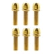 thumbnail image 5 of Kit de 6 tornillos para vástago de bicicleta, pernos para manillar, tornillos, suministros para reparación de discos de bicicleta Oro, 5 of 9
