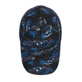 thumbnail image 4 of Balery Baseball Cap Adjustable Size for Running Workouts and Outdoor Activities All Seasons Dad Hat(Blue Sports Car), 4 of 9