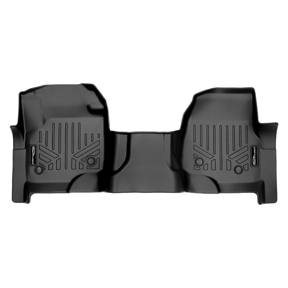 SMARTLINER 1st Row Custom Fit Floor Liners Compatible with 2017 - 2025 Ford F-250 Super Crew