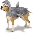 thumbnail image 4 of Casual Canine Casual Canine Shark Costume for Dogs, 16" Medium, 4 of 5