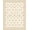 Beige Ivory, Pattern 4, variant on Design&I 5'x7' Washable Area Rug Neutral Botanical Vine Scroll Delicate Border Beige Cream for Guest Room, Lounge, Apartment, Flatweave & Daily Traffic Ready