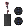 thumbnail image 1 of Steering Wheel Controller,Button Car Wheel Remote Round Button With 2 Wheel Wheel Button With 2 Round Wheel Button Player Wheel Dvd Button Car Dvd Car Wheel Player Dvd Player Media Button Remote, 1 of 6