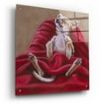 thumbnail image 2 of Epic Art 'Nap Hard' by Barbara Keith, Acrylic Glass Wall Art, 24"x24", 2 of 8