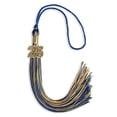 thumbnail image 3 of Endea Graduation Royal Blue/Antique Gold Mixed Color Graduation Tassel with Gold Date Drop, 3 of 11