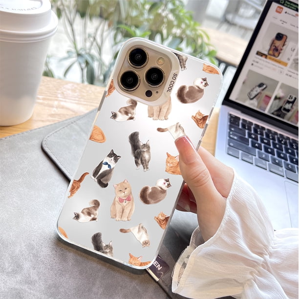 "Mantenga su iPhone seguro y elegante con una funda para teléfono con diseño creativo de oveja"