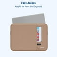 thumbnail image 2 of MOSISO Laptop Case 13 inch, 13 inch Laptop Sleeve Compatible with MacBook Air M4 M3 M2 M1 2025-2018 / Pro M2 M1 2025-2016, Polyester Vertical Computer Sleeve Bag with Pocket, 2 of 8