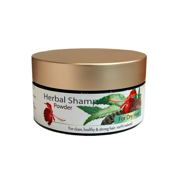 Herbal Shampoo Powder for Normal to Dry Hair