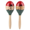 thumbnail image 1 of Maracas, Mellow Rattles Shaker Clear Sound Exercise Ability  For Kids Early Education, 1 of 8