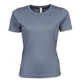 thumbnail image 1 of Tee Jays Womens Interlock Short Sleeve T-Shirt, 1 of 1