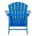 thumbnail image 7 of Portside Adirondack Chair with Matching Ottoman Footrest 2-Piece Set, 7 of 7
