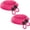 Pink, variant on Champion Sports Double Dutch Licorice Speed Jump Ropes (Set of 2) - Pink, 16ft