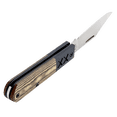 thumbnail image 5 of Case XX Knives Barlow XR Crossroads Woodgrain Richlite S35VN Steel Pocket Knife, 5 of 5