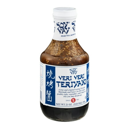 You're all set! Soy Vay ® Veri Veri Teriyaki Bursting with flavor, Soy Vay ® is definitely hard to forget. This Stuff Is Good.