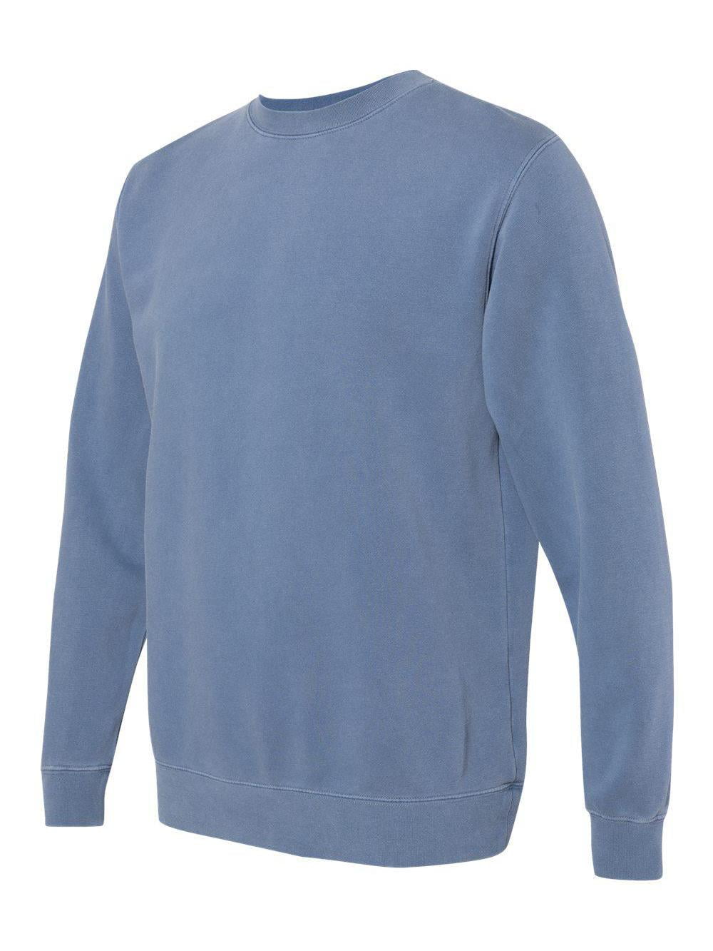 pigment dyed crewneck
