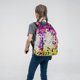thumbnail image 5 of Balery Colorful Tie Dye Stained Glass 3 Mochila ligera para hombre y mujer: duradera e impermeable, ideal para la escuela, el trabajo, viajes y uso diario., 5 of 7