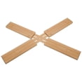thumbnail image 2 of 2pcs Drawer Divider Kitchen Expandable Drawers Organizer Bamboo Utensil Divider (Short Style), 2 of 8