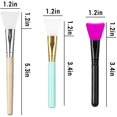 thumbnail image 2 of Silicone Stir Stick Kit, 6PCS Hand Stir Sticks, 3PCS Epoxy Brushes Applicators, Reusable DIY Tool Bulk Set for Resin Mixing, Paint, Making Glitter Tumblers Cups, Arts, Crafts, Set of 9, 2 of 7