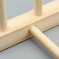 thumbnail image 6 of Wooden 8/16 Peg Spool Holder Sewing Thread /Storage Stand - Large, 6 of 8