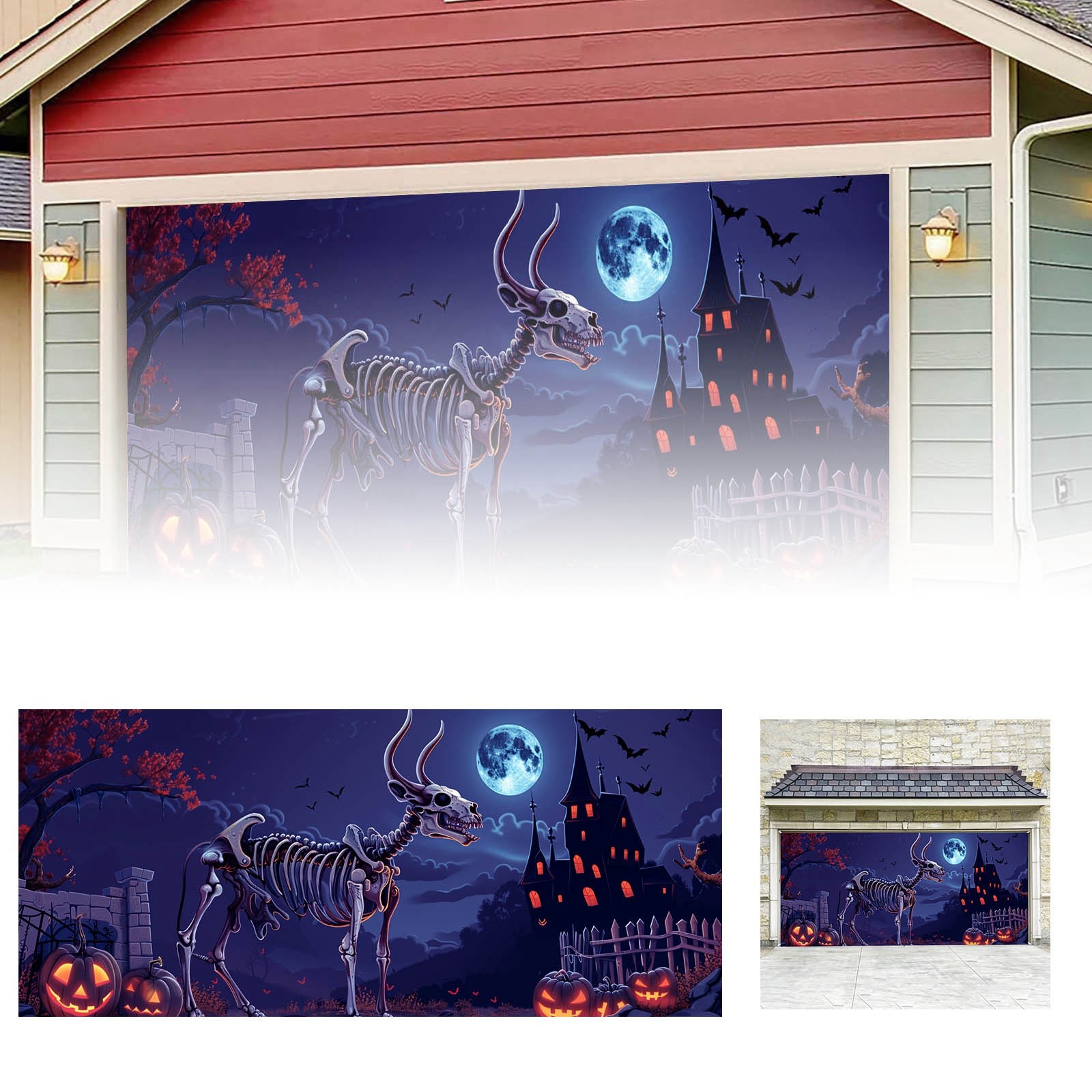 Fall 2024 Cow Garage Background Cloth Cow Classic Lighting Holiday ...