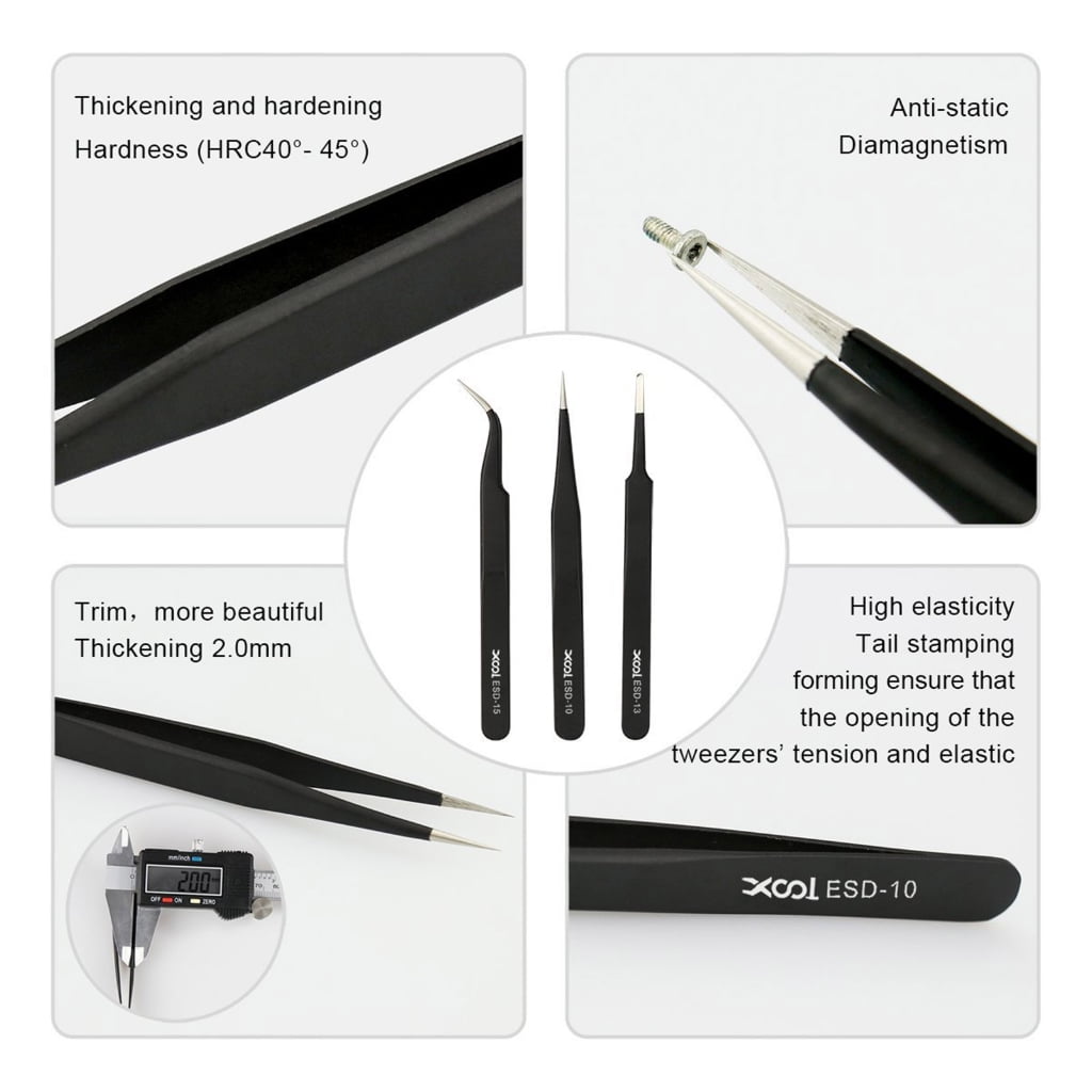 80 in 1 Computer Repair Tool Kit PC Building Tool Magnetic Bit Flexible Shaft