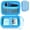 Blue, variant on Digital Camera Case for VAHOIALD FHD 1080P/ for KODAK PIXPRO FZ45-BK 16MP Vlogging, Holder for SD Card More-Pink (Box Only)