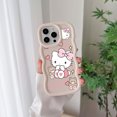 thumbnail image 1 of Cute Hellos Kittys Kuromis Cinnamon Dog Phone Case For OPPO Reno 2 4 5 6 7 7Z 8 8T 11 Z Pro 4G 5G Candy Color Soft Back Cover, 1 of 7