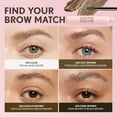 thumbnail image 6 of COVERGIRL Clean Fresh Brow Enhancer Gel Wax, Soft Brown 400, 0.18 fl oz, 6 of 10