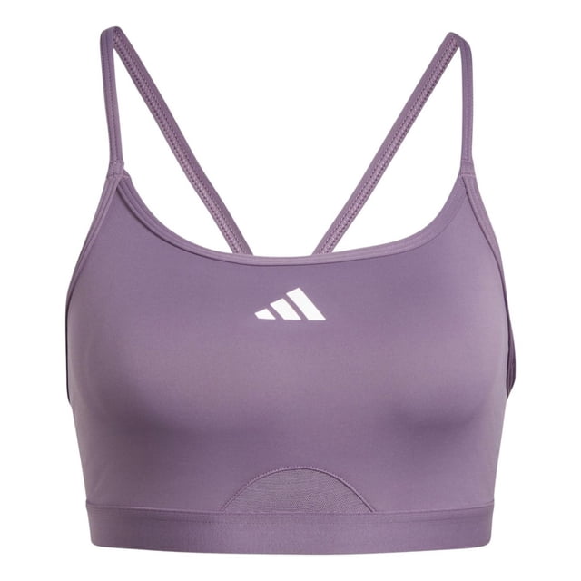 Top Deportivo adidas Mujer Aeroreact Violeta Entrenamiento violeta S