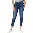 thumbnail image 1 of KUT de Kloth Emma Skinny Fit Jeans para Mujer, Azul, 10 KUT from the Kloth Ceñido, 1 of 2