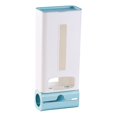 thumbnail image 1 of Self-adhesive Removable Plastic Box Wall Mounted Garbage Bag Dispenser (green), 1 of 3