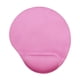 thumbnail image 1 of Alfombrilla de ratón con soporte para muñeca, reposamuñecas ergonómica para aliviar el dolor, color rosa, 1 of 6