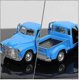 thumbnail image 2 of Old Pickup Truck Vinta Truck Rats Car Toy Metal Vehicle Desk Rat, 2 of 2