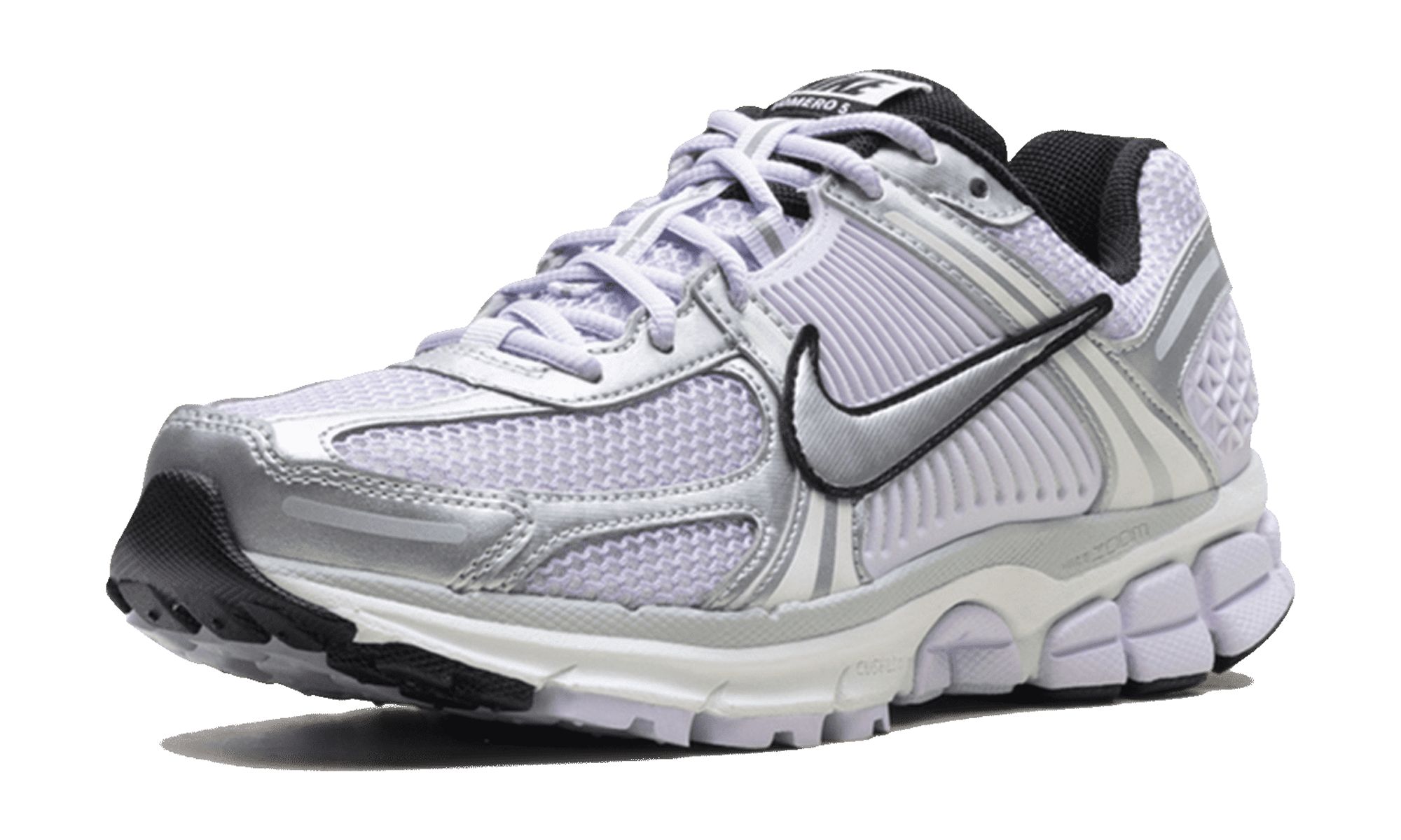 NIKE WOMENS Zoom Vomero 5 Womens "Barely Grape Photon Dust Summit White Metallic Silver" IB7253 500 IB7253 500 from Stadium Goods
