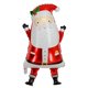 thumbnail image 1 of Globos navideños 2025 Papá Noel Hombre de jengibre Alce Globos de aluminio Decoraciones navideñas Globos navideños Año nuevo, 1 of 5