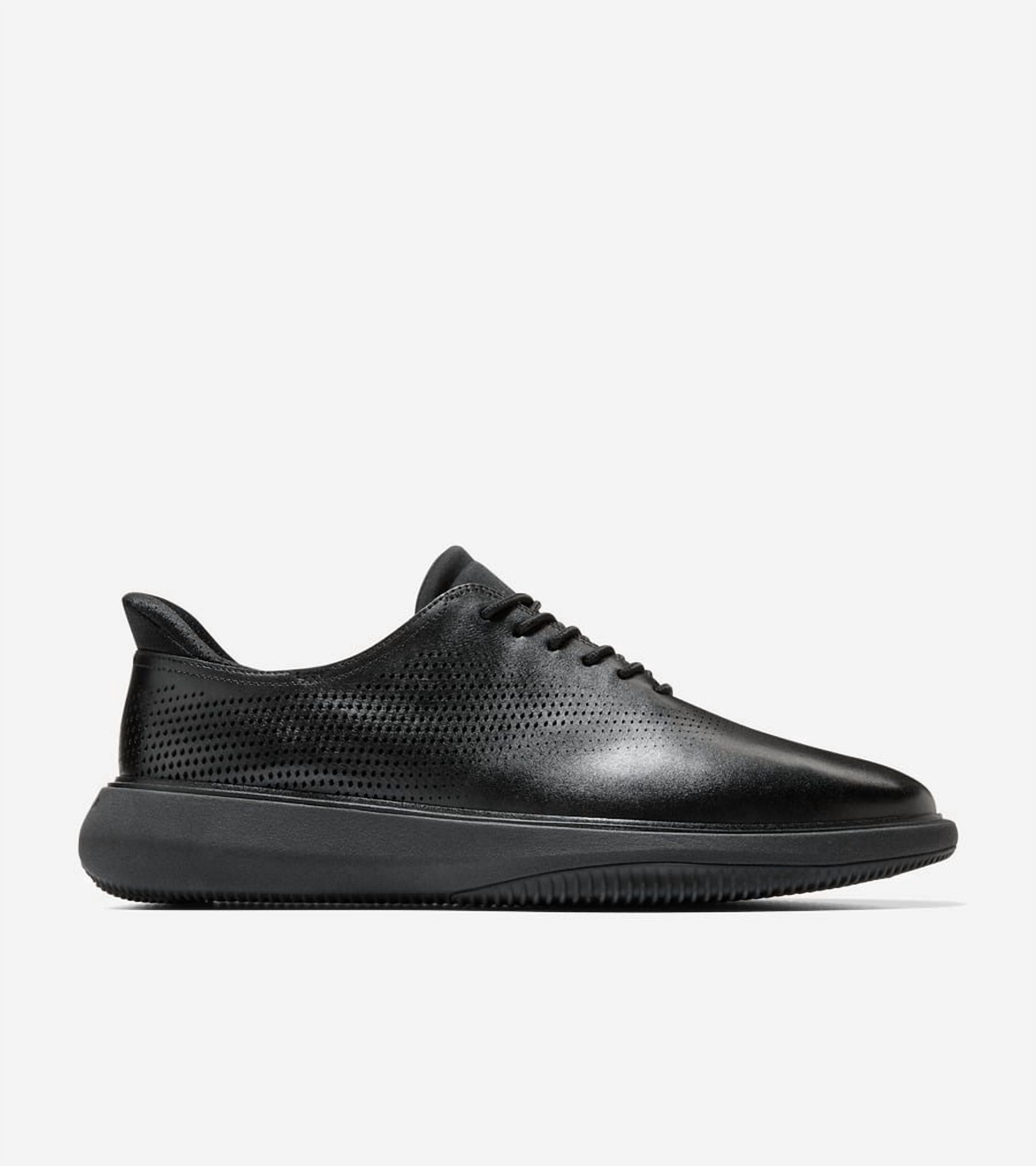 Cole Haan Mens 2.ZEROGRAND Laser Wingtip Oxford Black - C23832