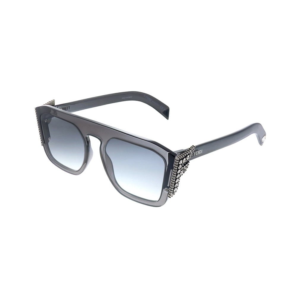 Fendi - Fendi Freedom FF 0381/S KB7 Womens Square Sunglasses - Walmart