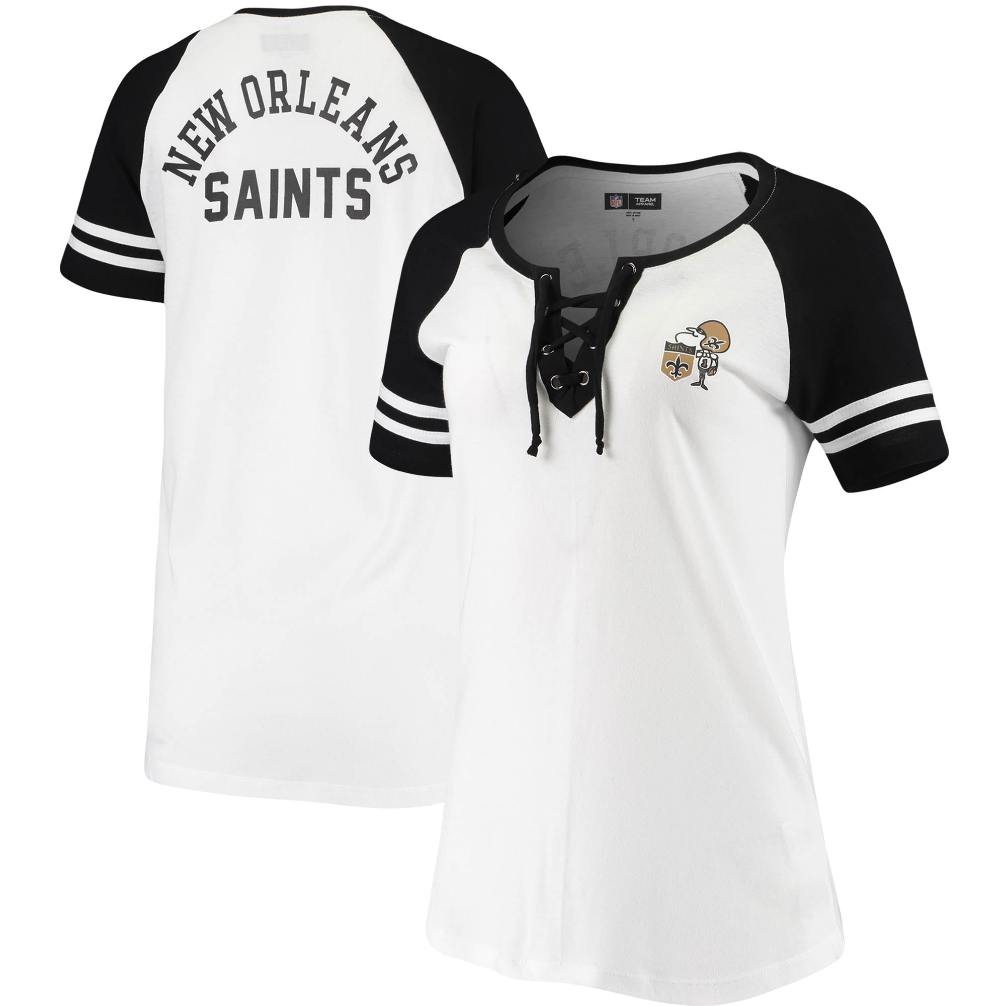 new orleans saints women's t shirts
