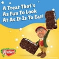 thumbnail image 3 of Keebler E.L. Fudge Elfwich Cookies, chocolate-y and vanilla flavor Sandwich Cookies, Fun Shaped Treat, 10.8 oz Pack, 3 of 6