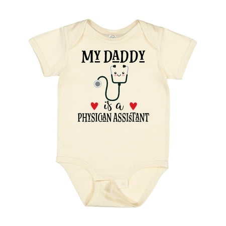 

Inktastic Physician Assistant Daddy Baby Gift Gift Baby Boy or Baby Girl Bodysuit