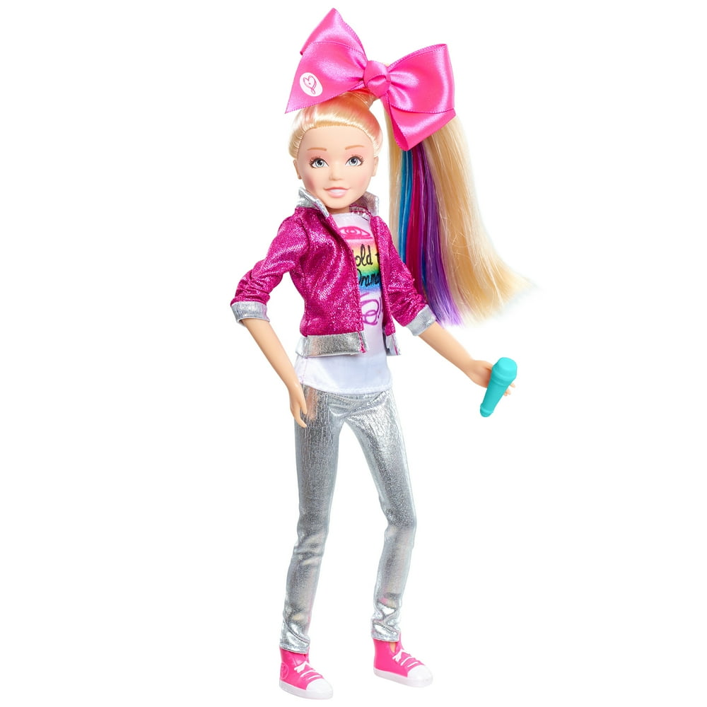 JoJo Siwa Singing Doll Hold the Drama