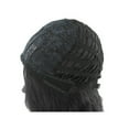 thumbnail image 6 of Human Hair Wig Women High Fiber Parting Hair Brazilian Temperature Wig Short Wavy Black Curly wig Headband Wigs, 6 of 6