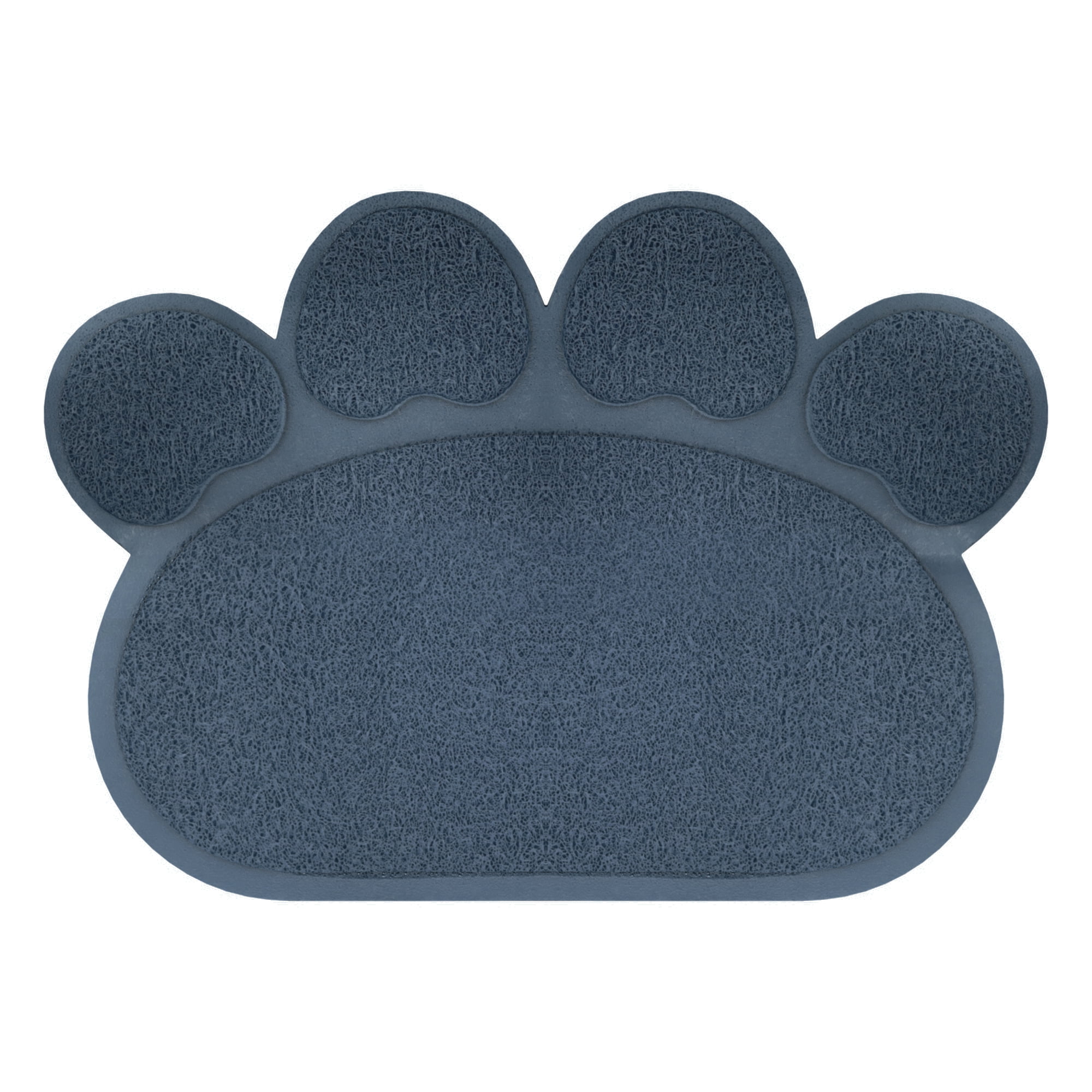 Non Slip Food and Litter Mat for Dogs and Cats Floor Protecting Paw