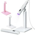 thumbnail image 1 of Dvkptbk Support Lumineux Support Robuste pour Vernis Gel Support Lumineux de Manucure Réglable Rotatif Générateur Portable Mains Libres, 1 of 9