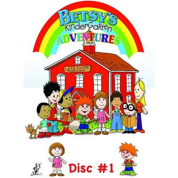 Betsy’s Kindergarten Adventures: Volume 1 (DVD), Janson Media, Drama