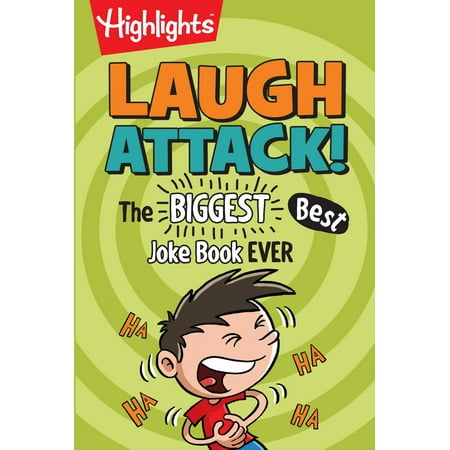 Laugh Attack! : The BIGGEST, Best Joke Book EVER (Best New Jokes In Hindi)