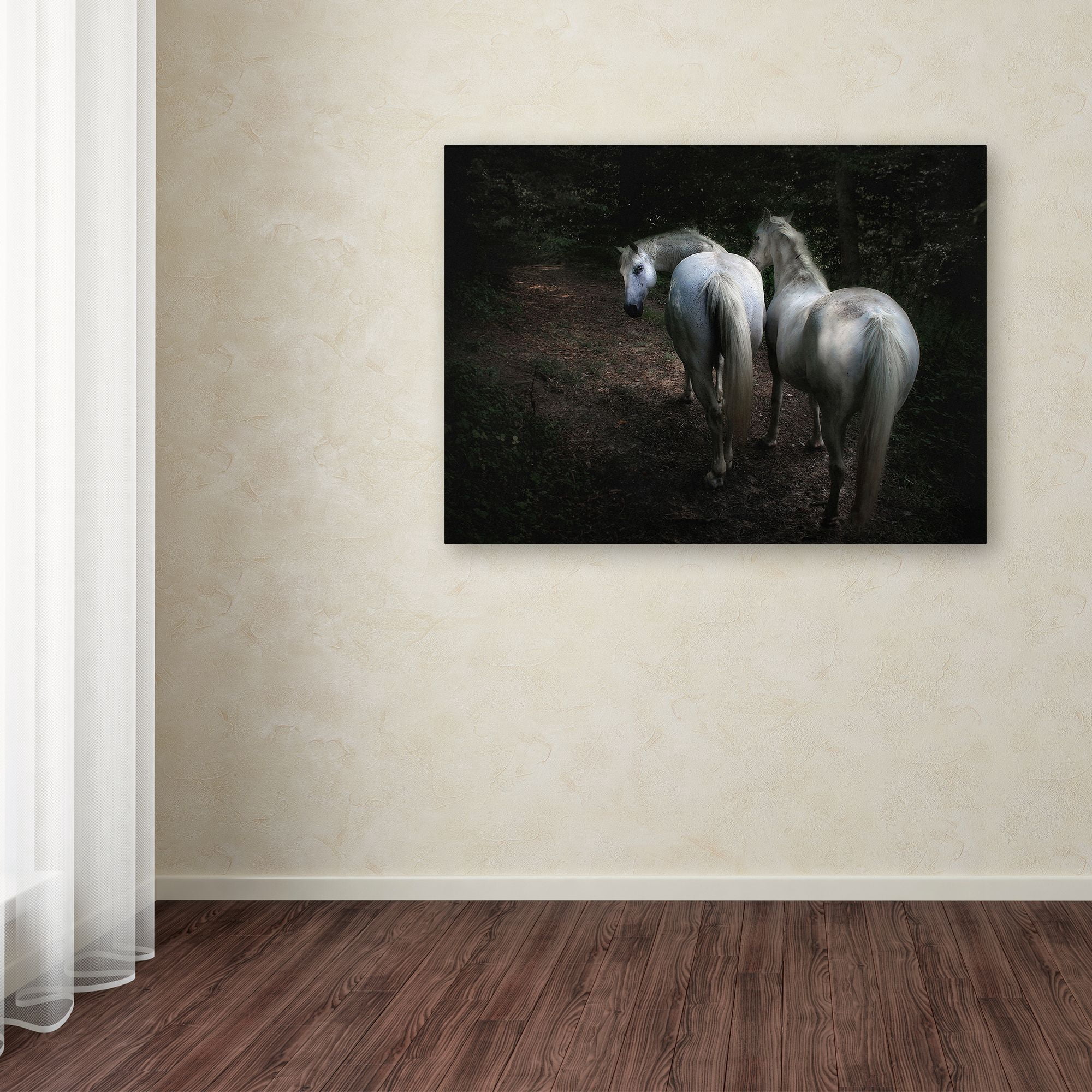 Holger Droste 'Come ' Canvas Art