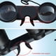 thumbnail image 2 of Binoculares Pesca Zoom Ajustable Gafas Enfoque Pesca para Visualización Conciertos, 2 of 6