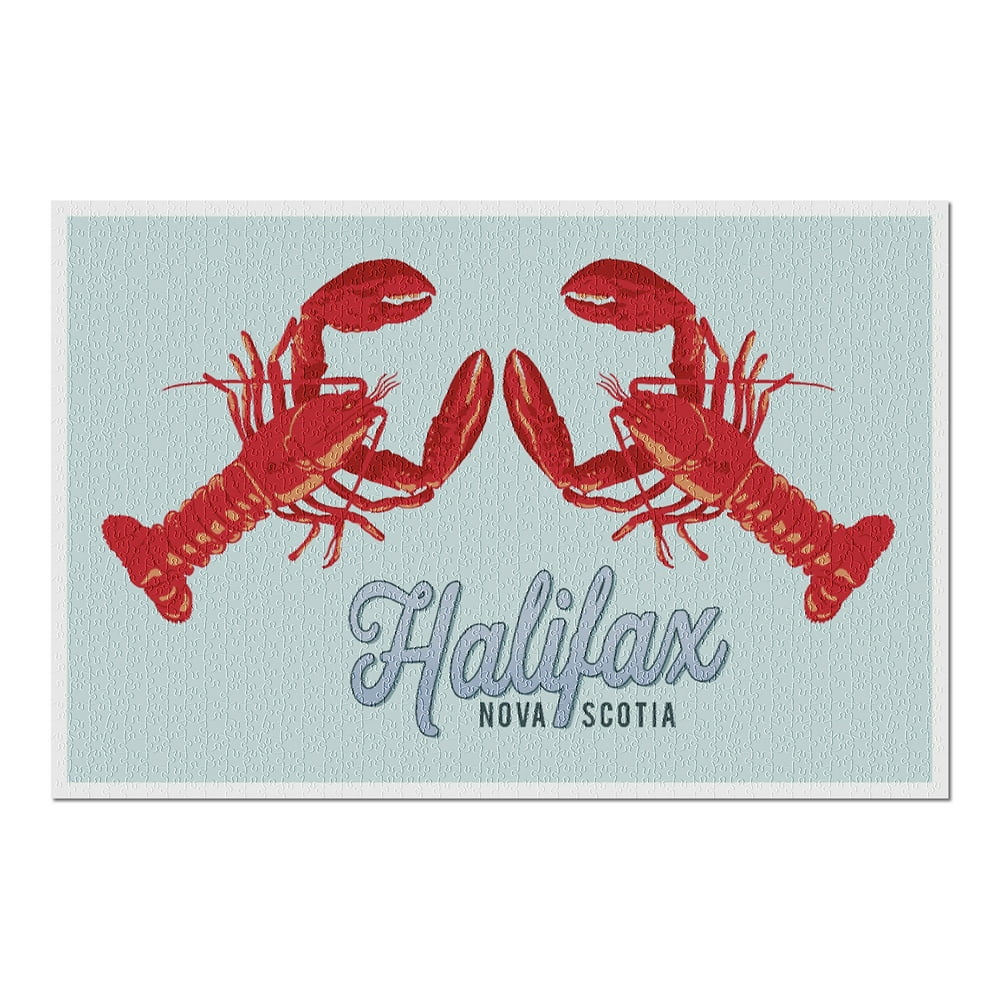 Halifax, Nova Scotia Lobsters 99730 (20x30 Premium 1000 Piece Jigsaw